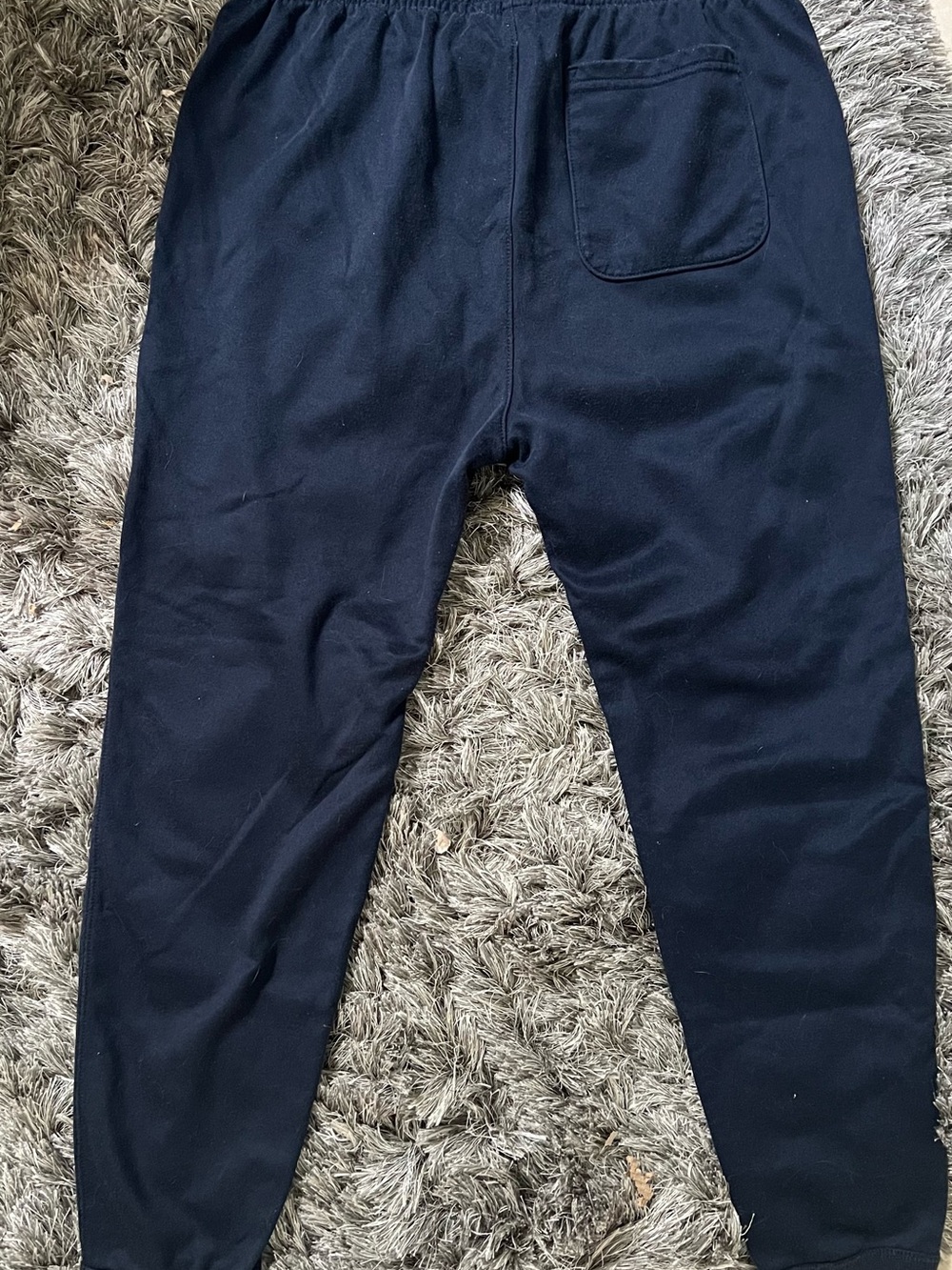 Abercrombie & Fitch Navy Men's Jogger Sweatpants